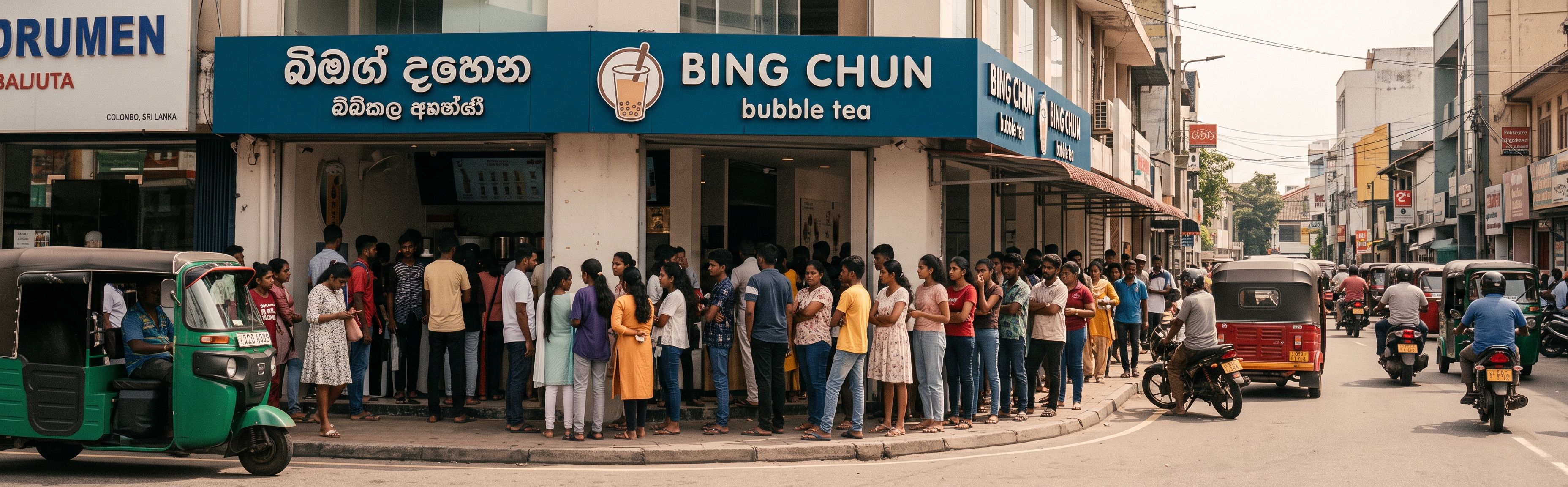 Bing Chun: 79 Outlets in 14 Months, and Who Owns the Risk